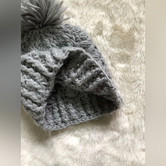 Kids Knitted Winter Hat - Picture 4 of 4